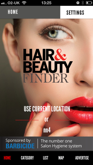 Hair and Beauty Finder