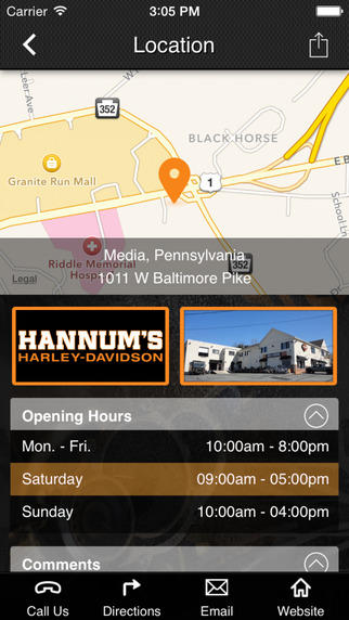 免費下載商業APP|Hannum's Harley-Davidson app開箱文|APP開箱王