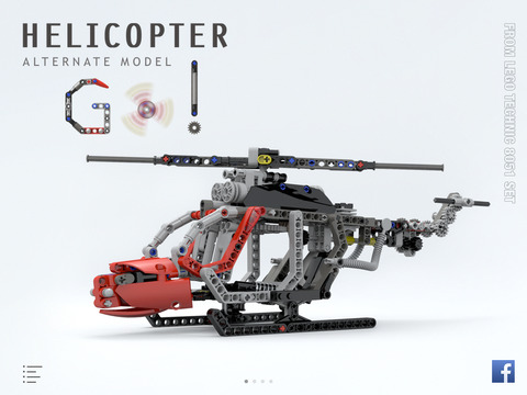 【免費娛樂App】Helicopter for LEGO 8051-APP點子