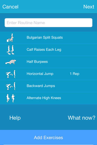 Legs Personal Trainer for Daily Circuit Training Workouts Exercises, that Fits Your Schedule to Burn Calories and Lose Weight screenshot 2