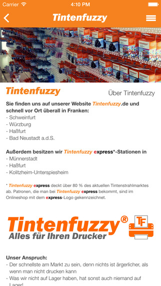 【免費工具App】Tintenfuzzy - Alles für Ihren Drucker-APP點子