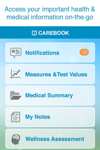 Carebook App screenshot 3