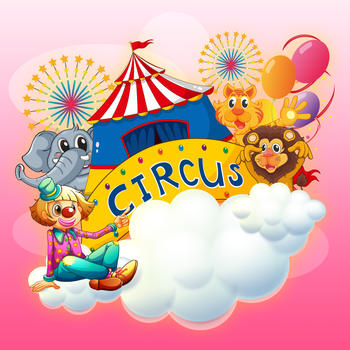 Little Circus Photo Puzzles Free Game - Magic World Jigsaw Fun and Play Time For Kids LOGO-APP點子