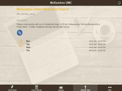 【免費工具App】McKendree UMC-APP點子