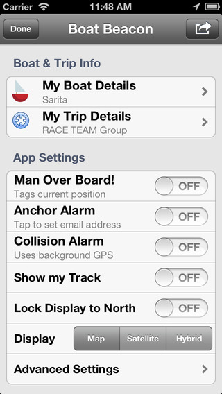 【免費交通運輸App】Boat Beacon - AIS Marine Navigation-APP點子