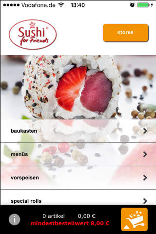 Sushi for Friends screenshot 4