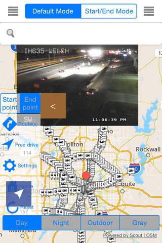 Texas Offline Map with Traffic Cameras Pro screenshot 2