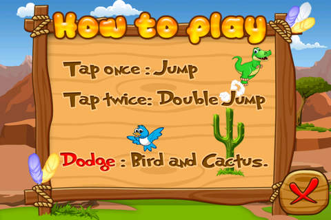 Alligator Runner Free - Fun Endless Running Game screenshot 2