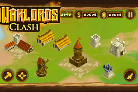 Warlords Clash Pro screenshot 2