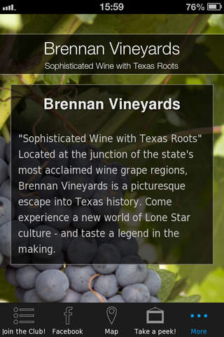 Brennan Vineyards screenshot 4