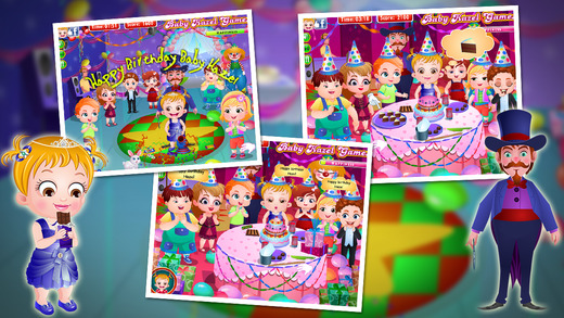 【免費遊戲App】Baby Hazel Birthday Party by BabyHazelGames-APP點子