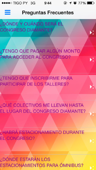 【免費工具App】Congreso Diamante 2015-APP點子