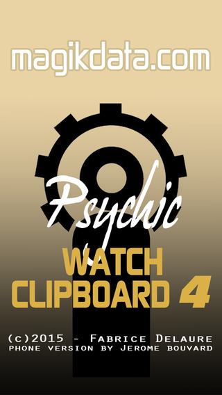 Psychic Clipboard 4 for Pebble