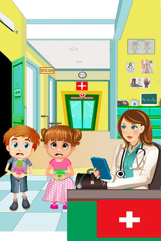 Kids Tummy Doctor - Little Hospital Game screenshot 4