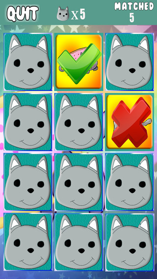 免費下載遊戲APP|Amazing Matching Characters Game for Nyan Cat - Cool Game for Kids Endless Cat Basket Puzzle app開箱文|APP開箱王