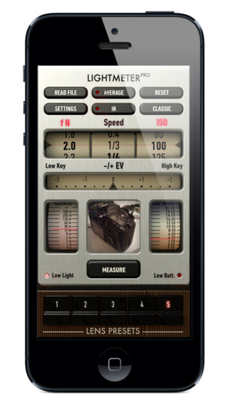 【免費攝影App】myLightMeter PRO-APP點子