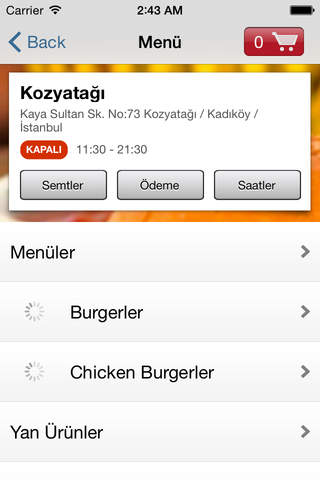 The Burger Company screenshot 4