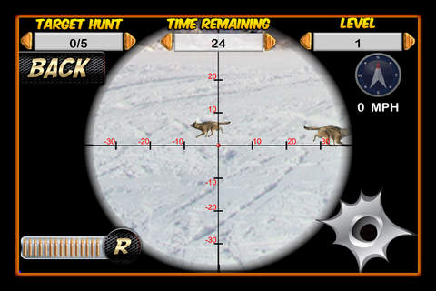 Arctic Snow Wolf Hunting: Wild Dog Pack Wilderness Survival Simulator FREE screenshot 2