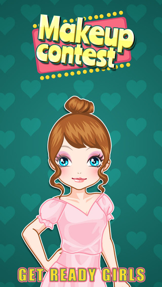 【免費遊戲App】Makeup Contest - Game for Girls , Boys and Kids-APP點子