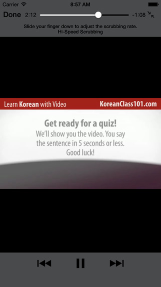 Korean Courses: Learn Korean by Videos