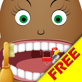 A Celebrity Dentist Hospital - Cute Dental Doctor Office Story In Girl Salon 2 LOGO-APP點子