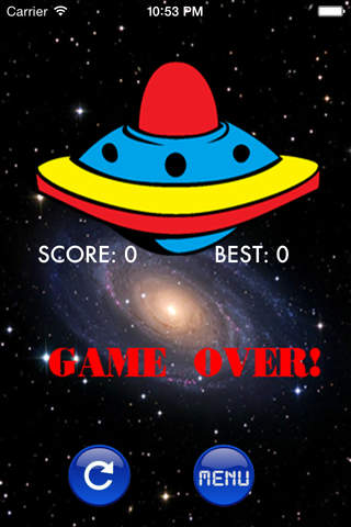 Spaceship Flying Game screenshot 3