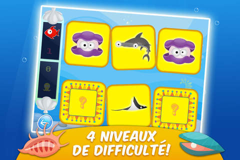 Ocean II - Matching and Colors - Games for Kids screenshot 2