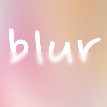 Blur HQ LOGO-APP點子