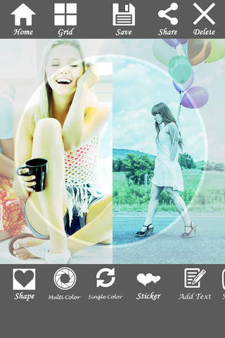 Photo Collage Maker - Beauty Selfie Pic editor & Layout Photo Grid for Instagram screenshot 2