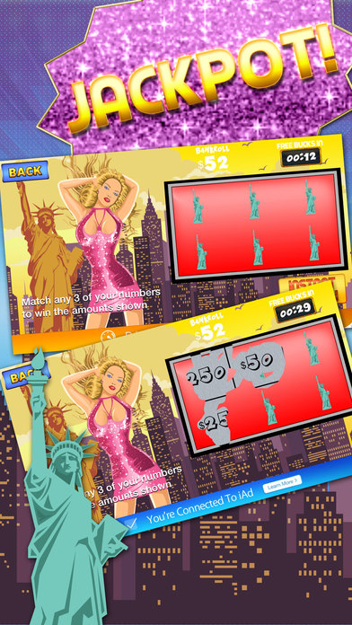 Screenshot 4 «Ace Лото Scratchers — World Tour Лотерея скретч-