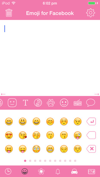 免費下載社交APP|Emoji for Facebook - Characters Symbols Keyboard,Emoticon Art,Smiley Stickers for Texting app開箱文|APP開箱王