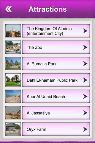 Qatar Tourism Guide screenshot 3