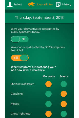 COPD Care screenshot 3