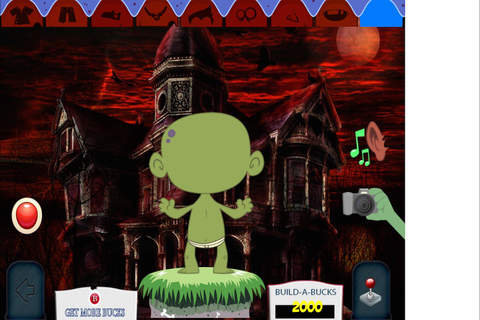 Zombie Wasteland Dressup screenshot 4
