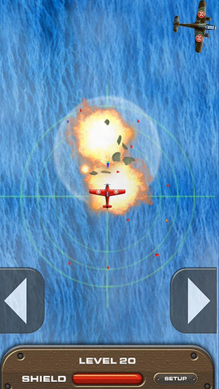 Aircraft Wars - Military Defend Simulator Game