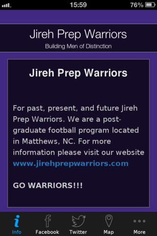 Jireh Prep Warriors screenshot 3