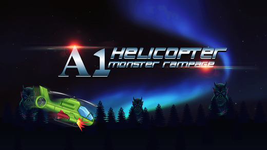 A1 Helicopter Monster Rampage - cool airplane shooting mission game