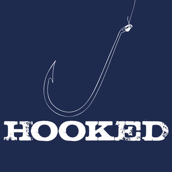 HOOKED - Plan, catch, snap and share 生活 App LOGO-APP開箱王