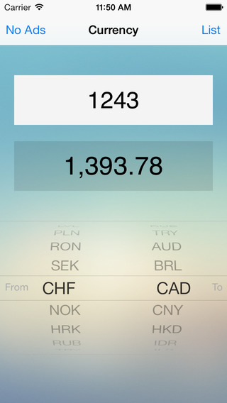 【免費商業App】Currency Converter Pro - Simple & Clean Exchange Rates Converter-APP點子