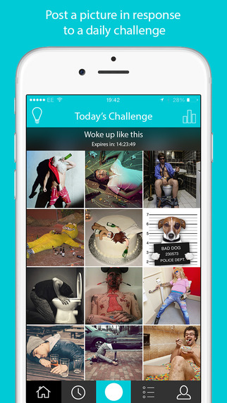 Kwala - the wacky photography challenge app