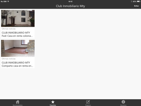 【免費生活App】Club Inmobiliario Mty-APP點子