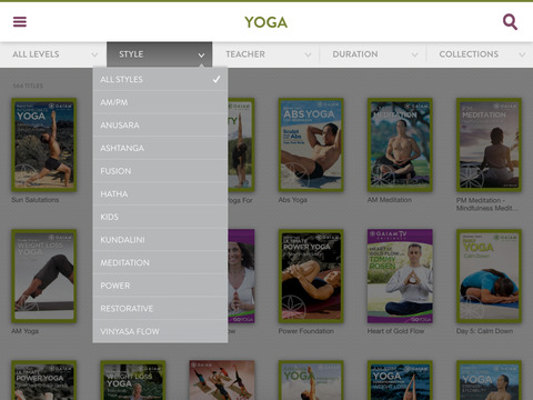 【免費生活App】Gaiam TV - Streaming Video-APP點子