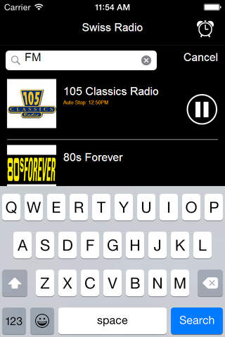 Swiss Radio - CH Radio screenshot 4