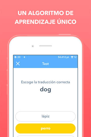 Upmind - a fun new way to memorize Spanish words screenshot 3