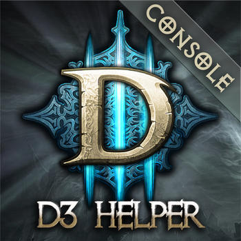 D3 Helper Console for Diablo III: Ultimate Evil Edition LOGO-APP點子