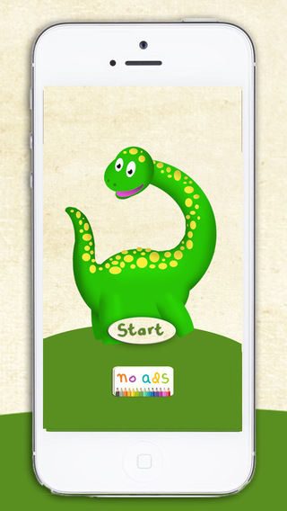 【免費娛樂App】Paint dinosaurs for children: educational game for coloring with magic marker-APP點子