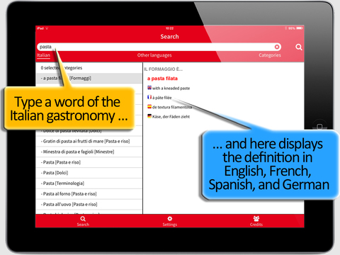 【免費書籍App】Hoepli Dictionary of Gastronomy in 5 languages-APP點子