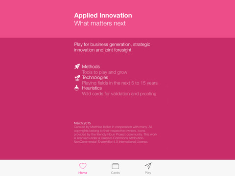 【免費商業App】Applied Innovation. What matters next.-APP點子