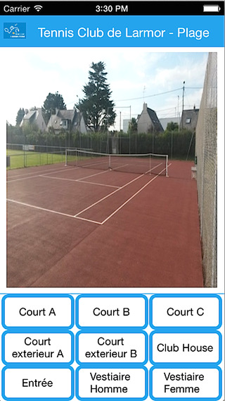 【免費運動App】Tennis Club de Larmor-Plage-APP點子