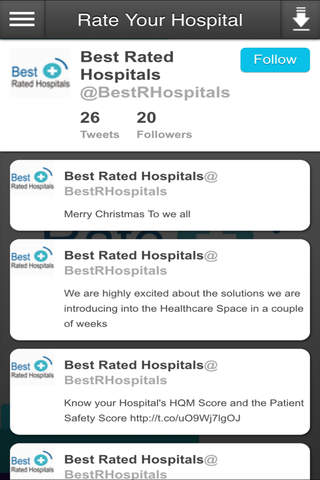 Rate Your Hospital screenshot 2